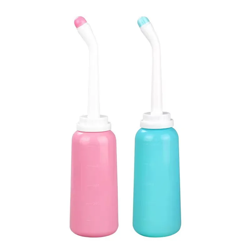 500ml capacity Wash the bottom PP magic post-natal wash fart woman wash the pregnant baby Baby body cleaner Baby care tool