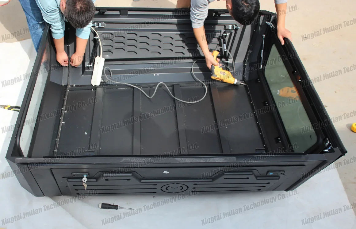 رائجة البيع 4x4 الطرق الوعرة لاقط التقاط شاحنة المظلة هاردتوب مقاوم للماء اكسسوارات السيارات تستخدم ل ZTE تشونغ شينغ جراند النمر