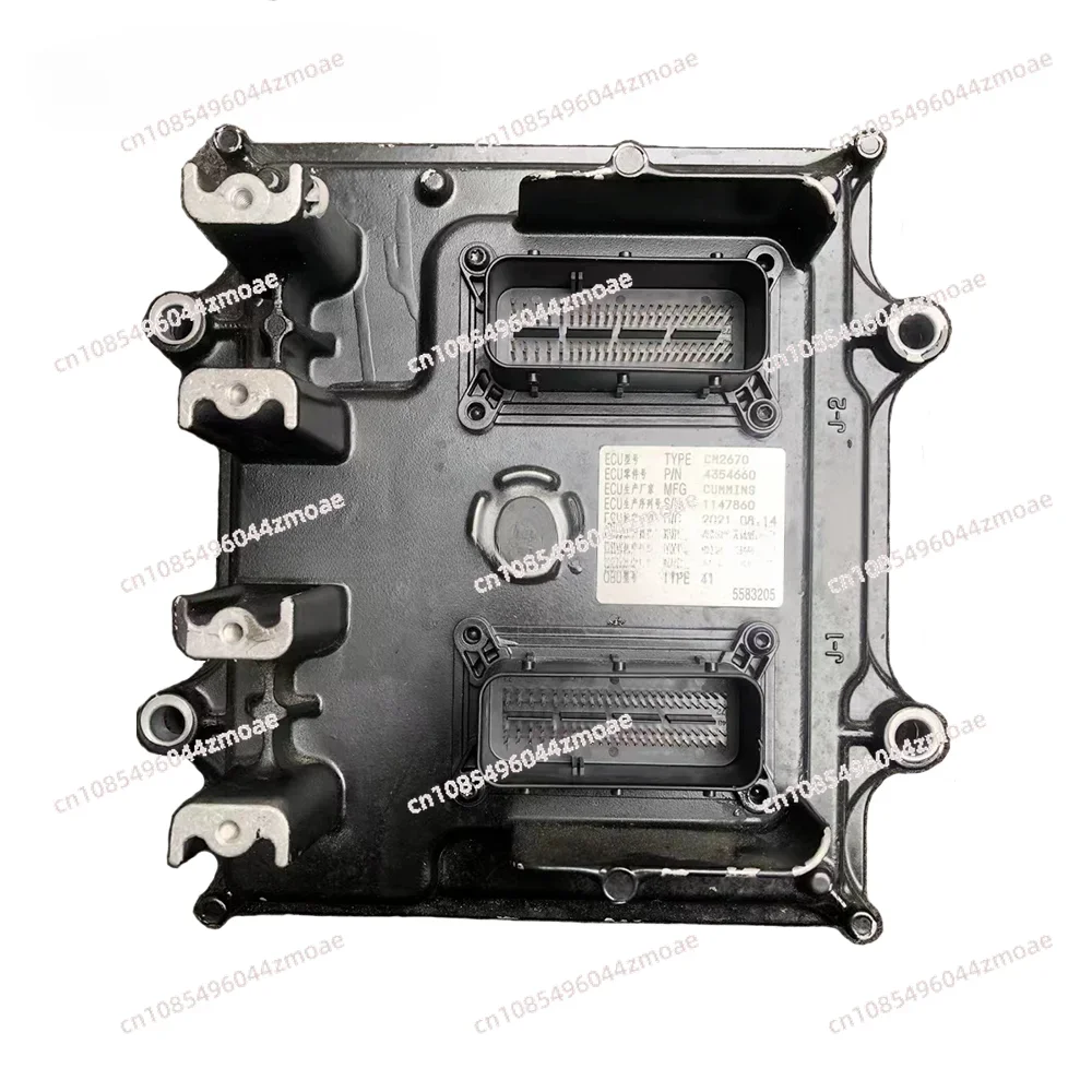 Diesel Car Engine Computer Board ECU Controller CM2670 4354660 4354597 4354593 4354589 Electronic Module Unit For Cummins