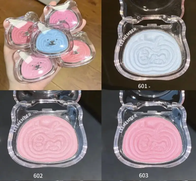 LEEMEMBER SATIN FINISH MULTI PURPOSE HIGHLIGHTER Makeup Blush Summer Edition Collection Cheek Natural Original  Makeup Cosmetics
