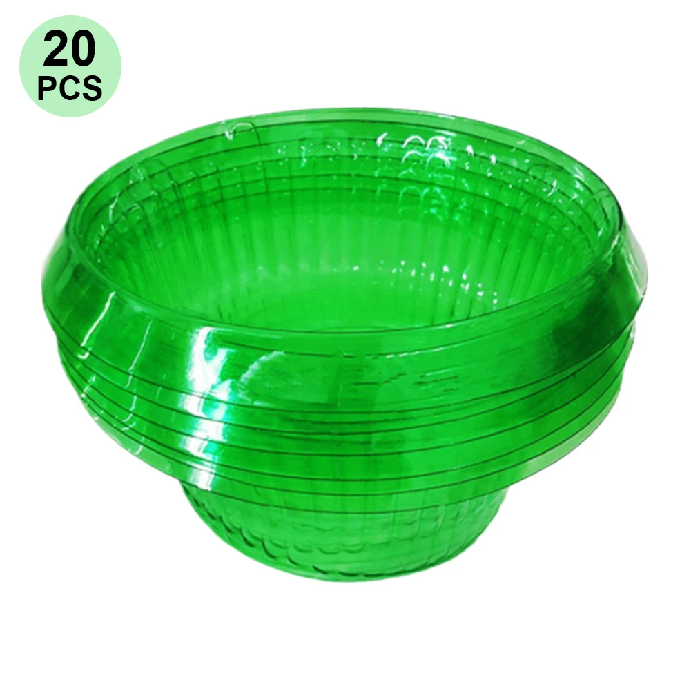 Snail Collars Snail Protection Rings Reusable Vegetables Covers Save Water for Protects Plants To Get Better