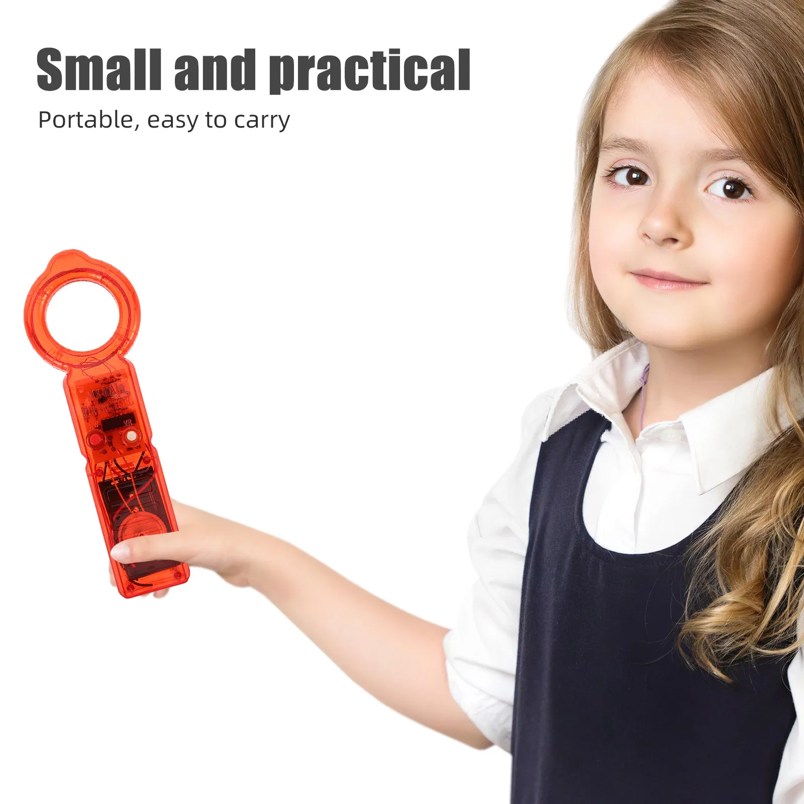 

Stem Metal Kit for Kids Educational Science Learning Tool DIY Assembly Exploration Treasure Hunt Fun Physics