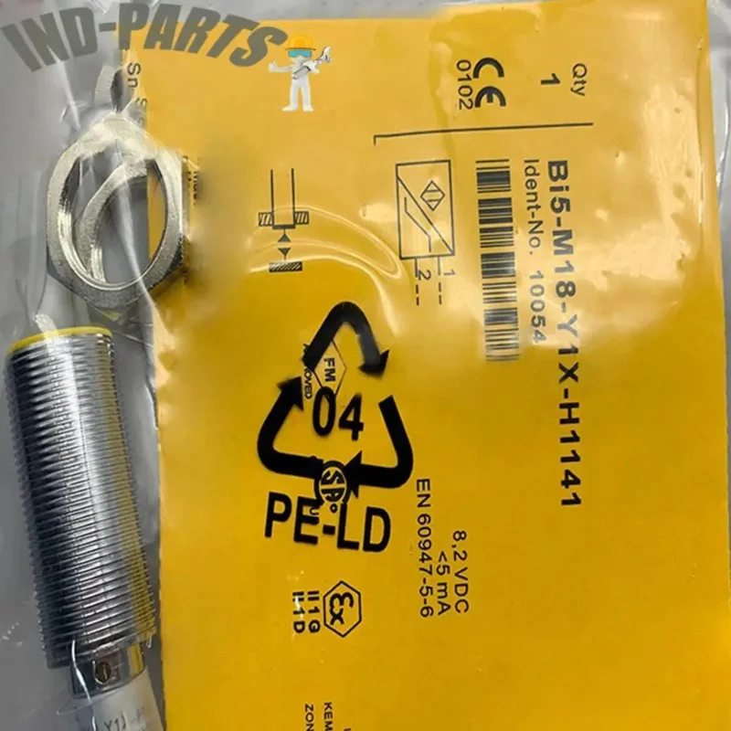 BI5M18Y1XH1141 Proximity Switch Sensor BI5-M18-Y1X-H1141 for TURCK