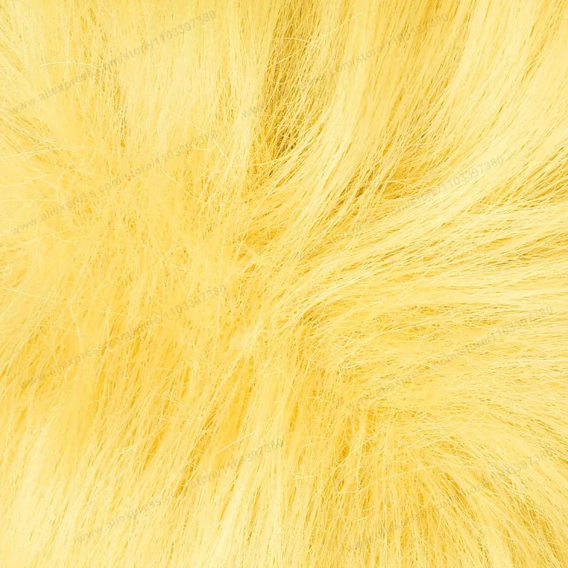Anime Uzumaki Cosplay 30 cm curto loiro dourado cabelo perucas sintéticas resistentes ao calor; 5'b, 8,v;