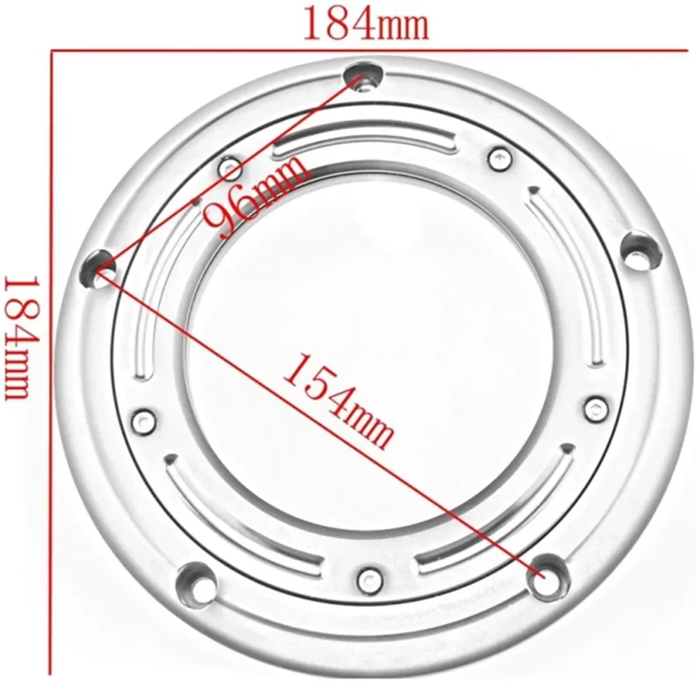 Motorcycle Derby Engine Timer Protect Crank Shafts Case Stator Cover Brake Clutch Cap For Harley Dyna Softail Touring 1584 99-13