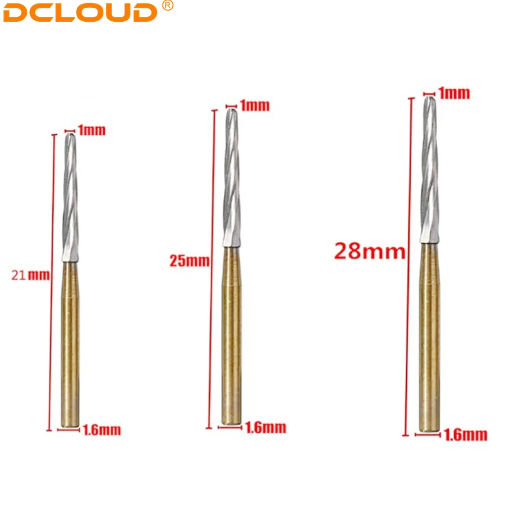 5 sztuk dentystycznych wierteł z węglika Endo-Z FG Tungsten Bur Chirurgiczny endodontyczny wolframowy przecinacz kości wiertło dentysta High Speed