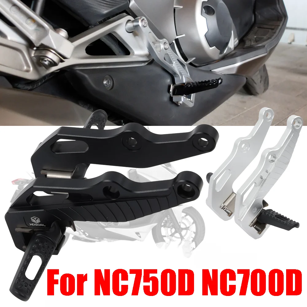 

For HONDA Integra NC 700 NC 750 D NC700D NC750D NC 700D NC 750D NC700 NC750 Accessories Foot Pegs Pedals Rest Footrest Footpegs