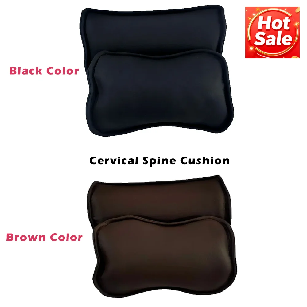 Dental Chair Head Pillow Cervical Pad Lumbar Pad Use For Dentistry Chair Memory Foam Office Lumbar Massage Pillow Back Support