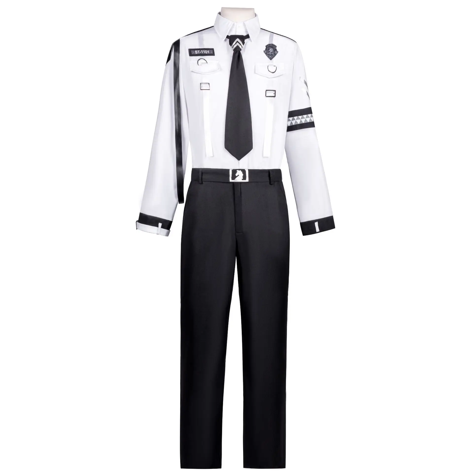 

Love And Deep Space Cos Clothing Two-dimensional Animation Clothes Shen Xinghui SWAT Cosplay Animation Character Clothing