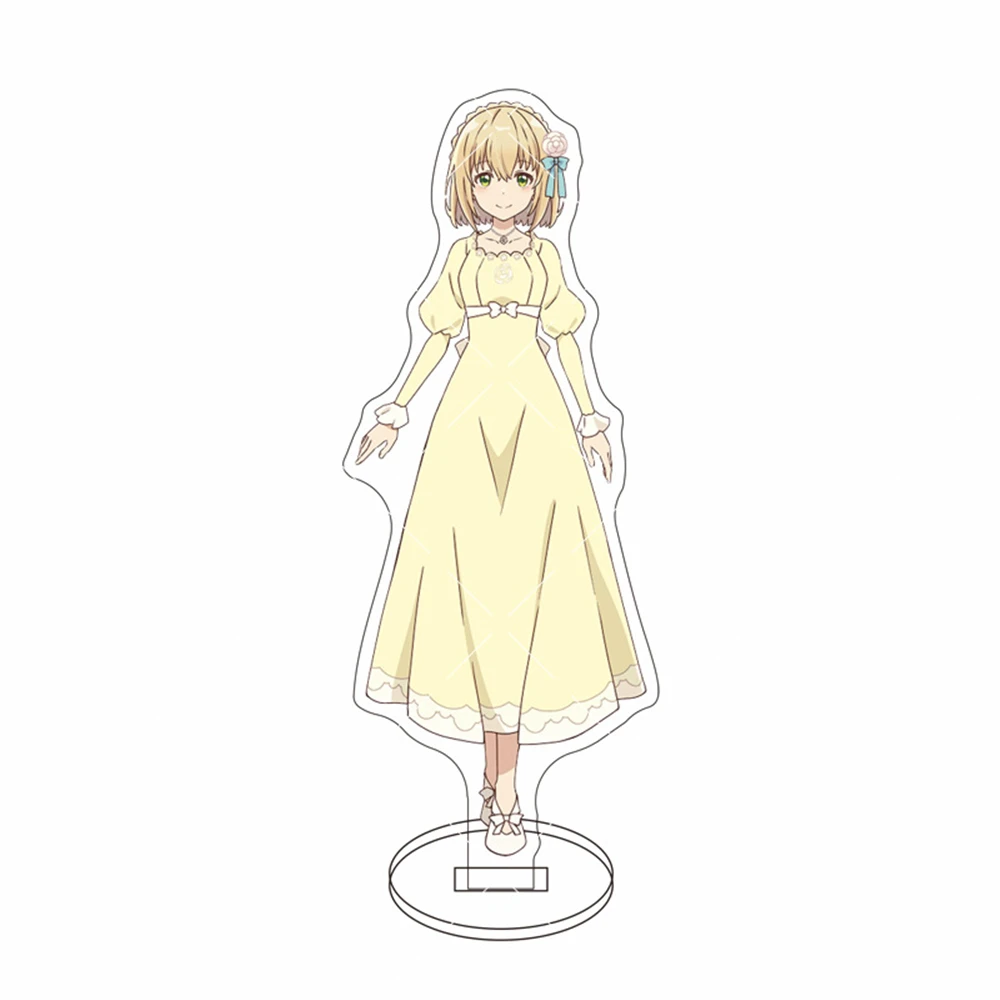 15CM Anime The Holy Grail of Eris Character Cosplay Figure Acrylic Stand Model Gifts Decoration Collection Accesorios Goods