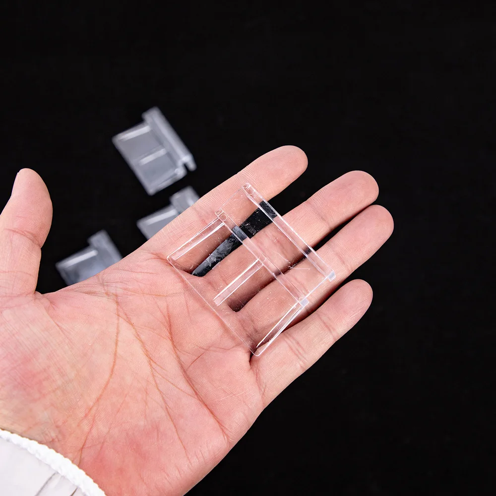 Fish tank cover bracket glass fish tank top anti-jump transparent acrylic support plate Wholesale of various sizes