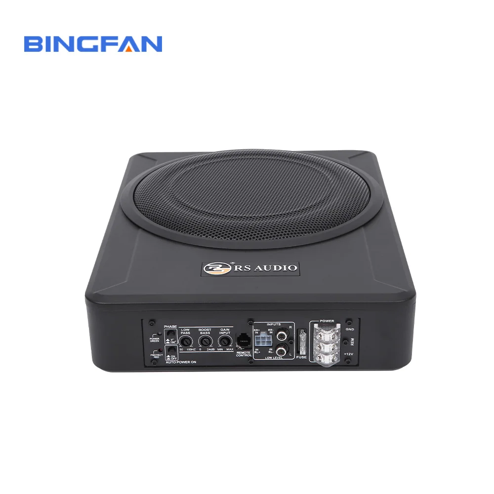 High Quality Sound Car Speaker Auto AmplifIer 14-16V Audio Modification Subwoofer Amp Class AB For Cars With Crossovers