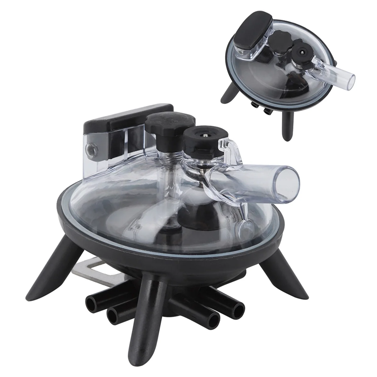 ABNJ 240cc Cow Use Milking Claw Milk Collector Tool Replacement Accessories for Cow Milking Machine Milk Collector