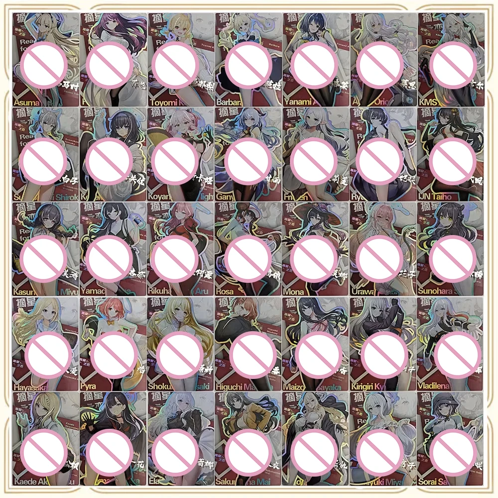 

Аниме История Богини SR Премиум Флэш Коллекционная карта Рождественский подарок на день рождения Токисаки Куруми Сакурадзима Май Мисака Микото