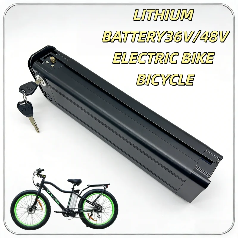 

Новая литиевая батарея Silverfish 36В/48В с зарядным устройством, аккумуляторный блок 13Ач/15Ач для электроскейтбордов, лонгбордов и самокатов