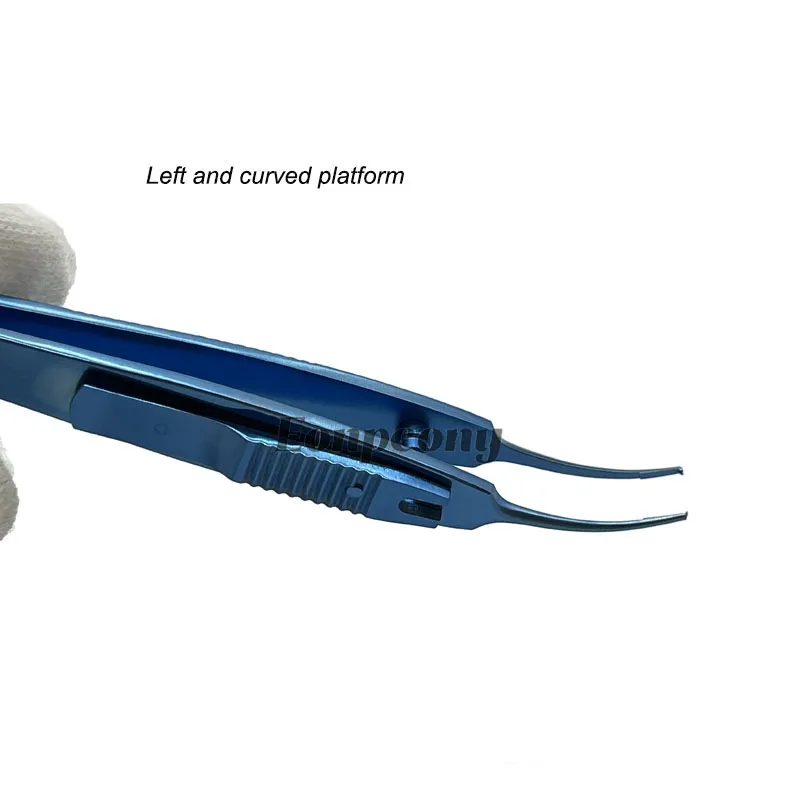 치아 핀셋 안과 수술 기구를 가진 사시 겸자 고정 겸자