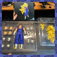 New Neo Dragon Ball Figure Vegetto Figures Vegetto Action Figurine Desk Decoration Doll Statue Collection Model Kids Toy Gifts