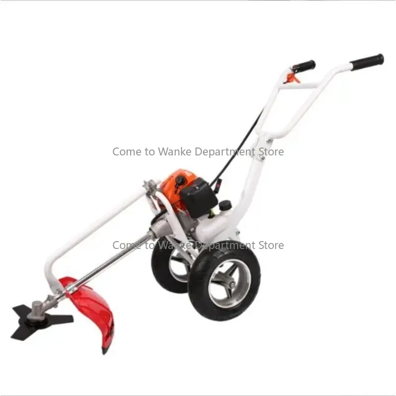 

Factory Direct Supply Hand-push Lawn Mower Orchard With Weeding Machine Hoeing Hoeing Soil Loosening Ditching Machine