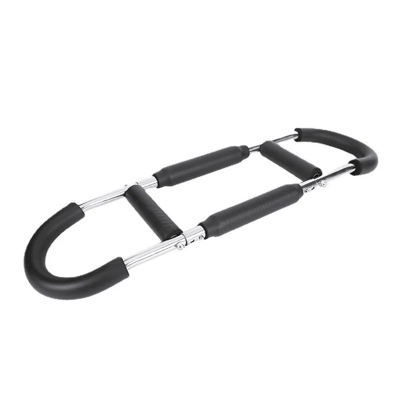 Tensión de resorte ajustable de tercera marcha en forma de U, fuerza de muñeca, equipo de fitness para ejercicio bicep, fuerza del brazo