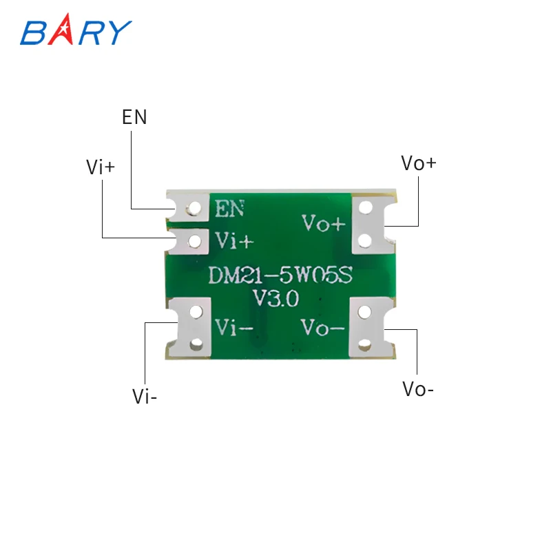 DC-DC Spanning 12 V Tot 5 V Voedingsmodule | 3.3 V 24V Draai 5 V / 3.3 V, 5 W Spanningsregelaarmodule