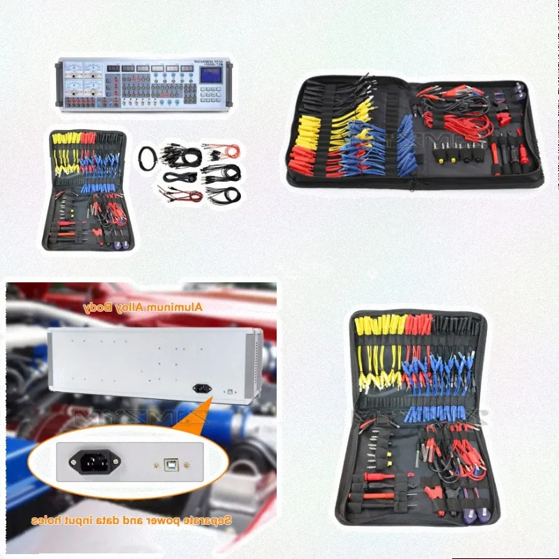 MST 9000+ & MST-08 Automotive ECU Sensor Simulator Car ECU Repair Tool/ Multi-function Lead KIT Circuit Test universal cable set