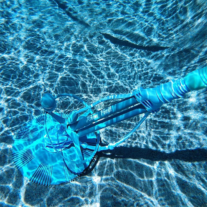 XtremepowerUS Automatic Pool Cleaner Vacuum-Generic Pool Cleaner High Flow with Hose Set Included