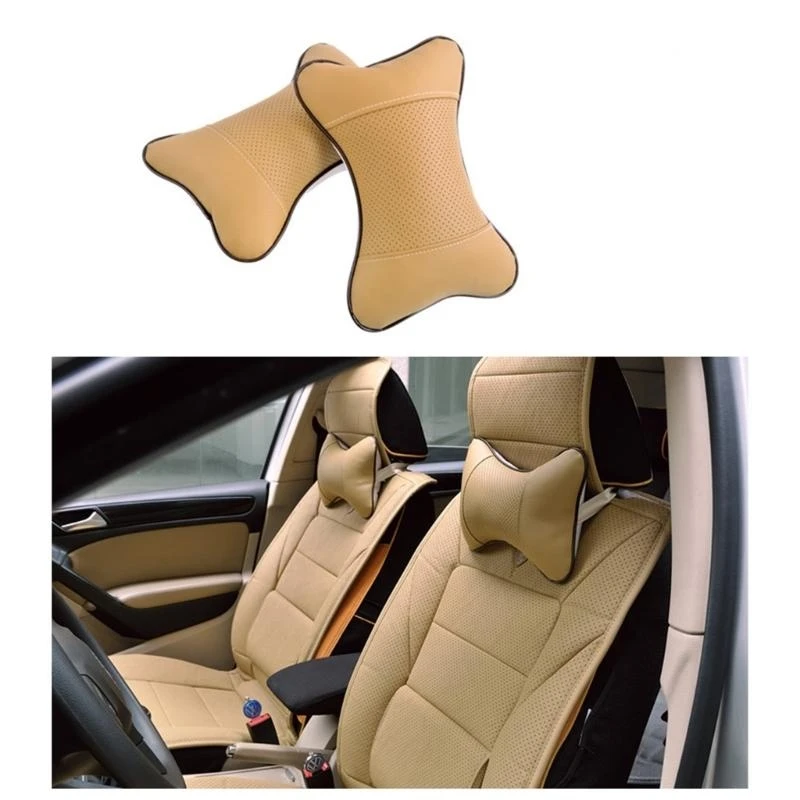 Upgraded Car Neck Pillows Car Headrest Cushion Support Accessories 4 Color New