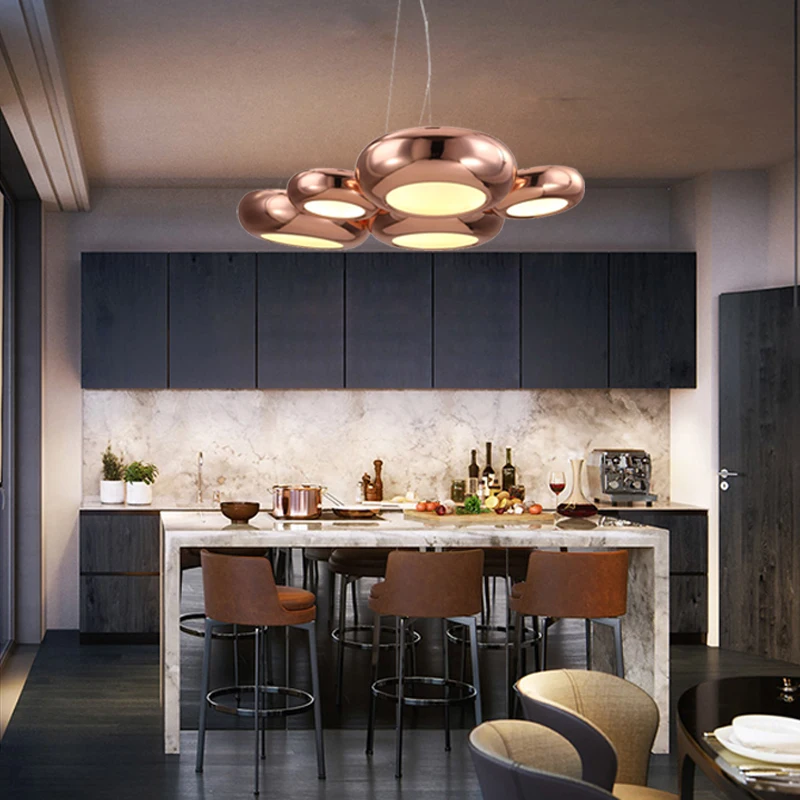 

Italian living room pendant light designer creative personality villa model room dining room bar counter bedroom study lighting