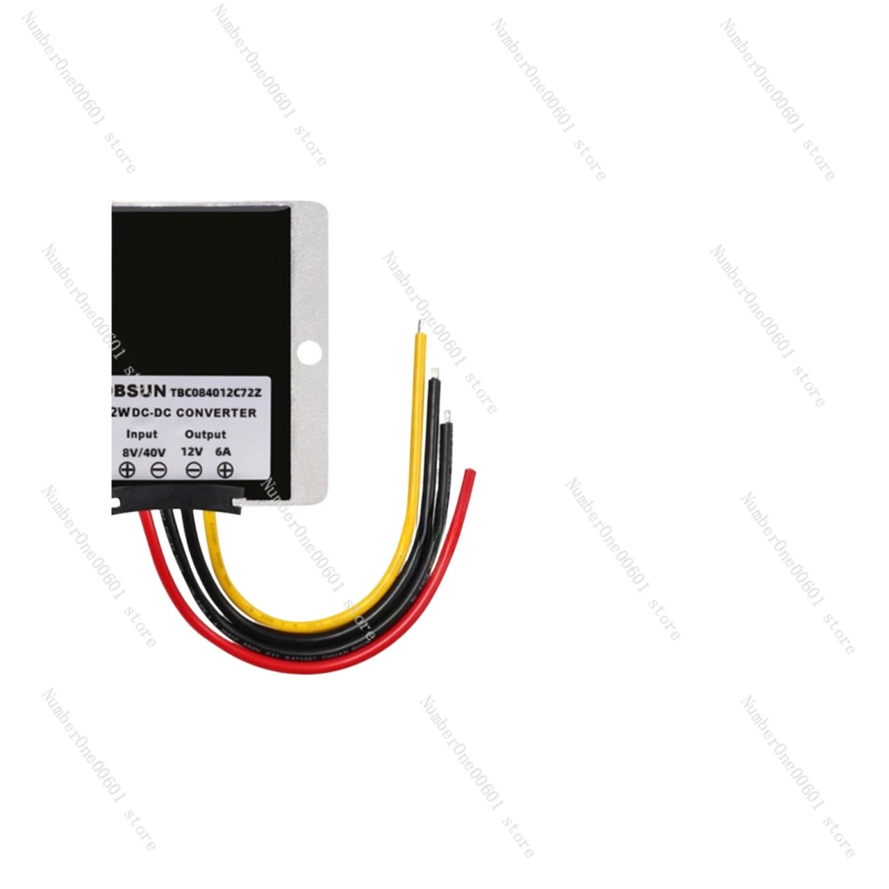 Car Security Monitoring 8v-40v To 12V 6A Direct Current Switch Power Supply Camera Dedicated 12V To 12V Voltage Regulator