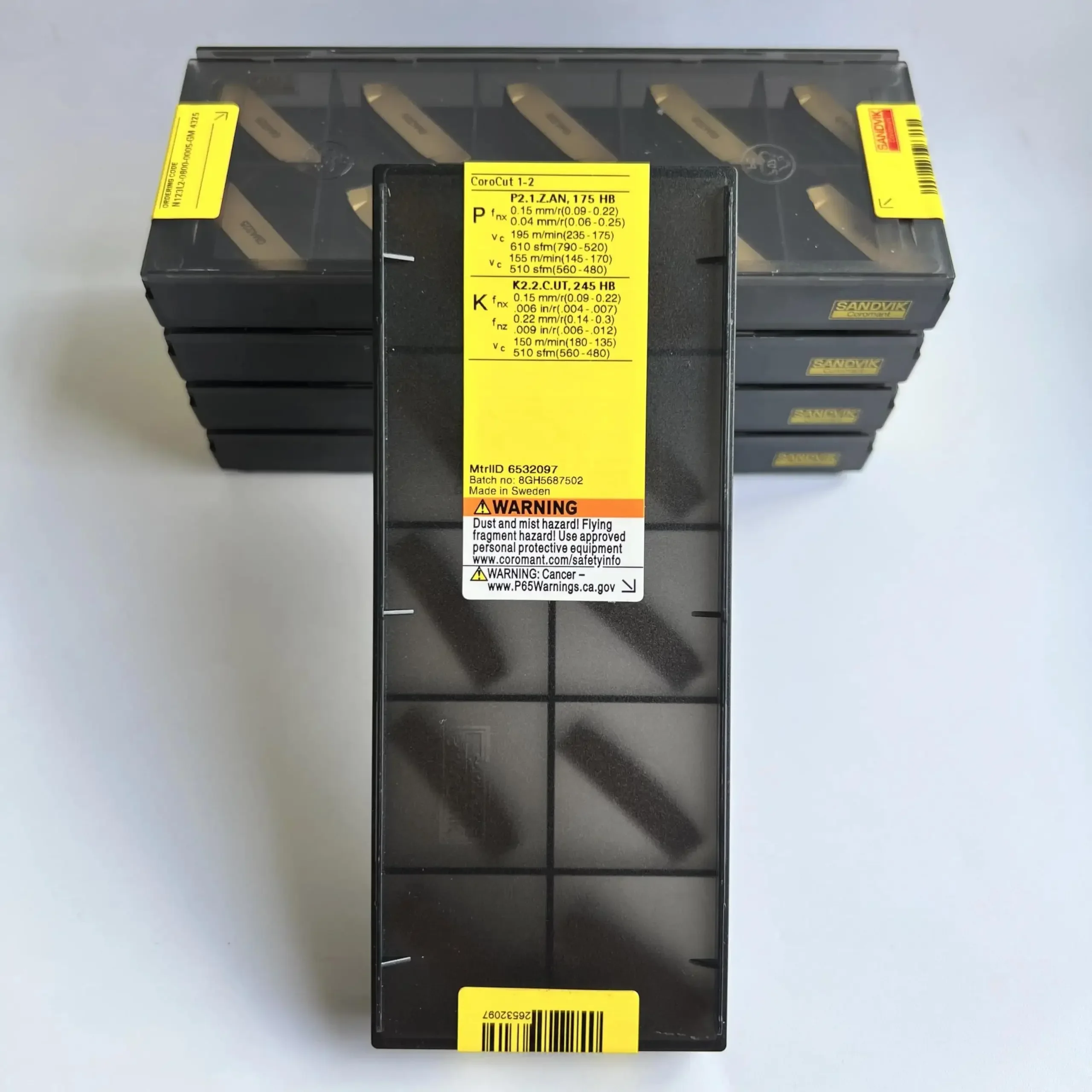 N123L2-0800-0005-GM 4325 /Legierungsklinge 10 Stück