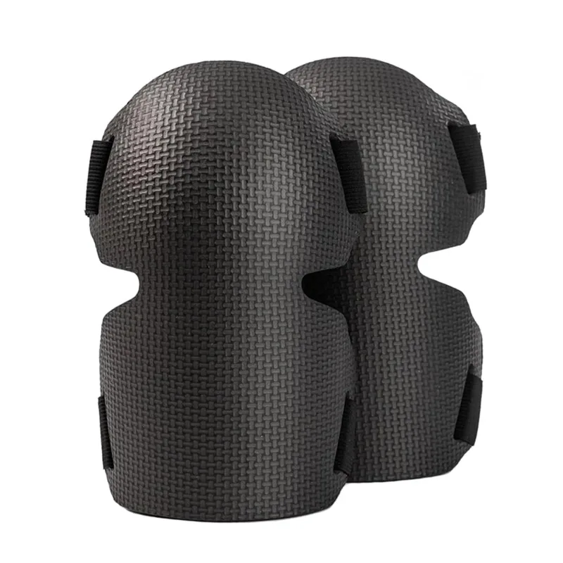 1 Pairs Extra Thick Foam Gardening Knee Pads Women Men Heavy Duty Knee Protectors with Adjustable Straps for Roofing Floor Work