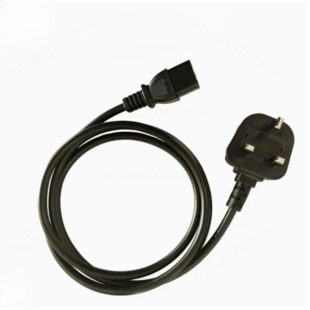 UK Standard 3 Pin C13 IEC Power Cord Pure Copper With UKCA Certificate British Plug Cable