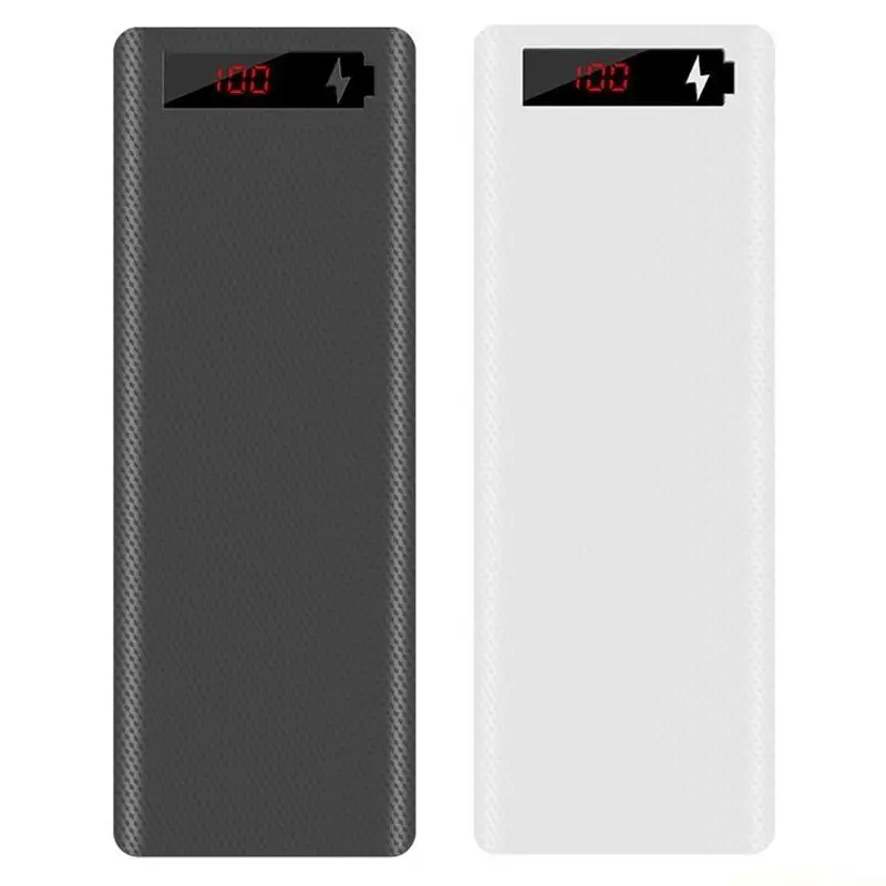 

F62C L10 LCD Display DIY Box Flat for Head Battery Outer for Case Plastic for Shell Box Cases P