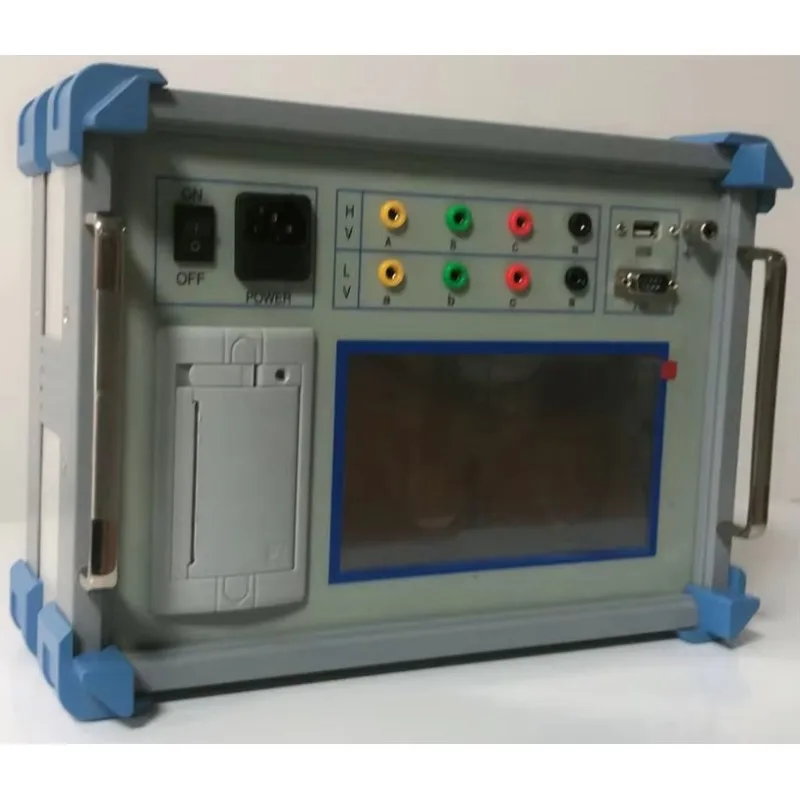 ZWBB201 3-Phase Transformer Turn Ratio Meter Used for Voltage Measurement Testing Equipment