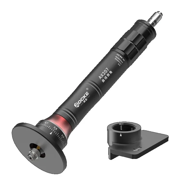 AX207S Pneumatic Chamfering Machine Metal Deburring Chamfer Tool Trimming Arc Corner Deburring
