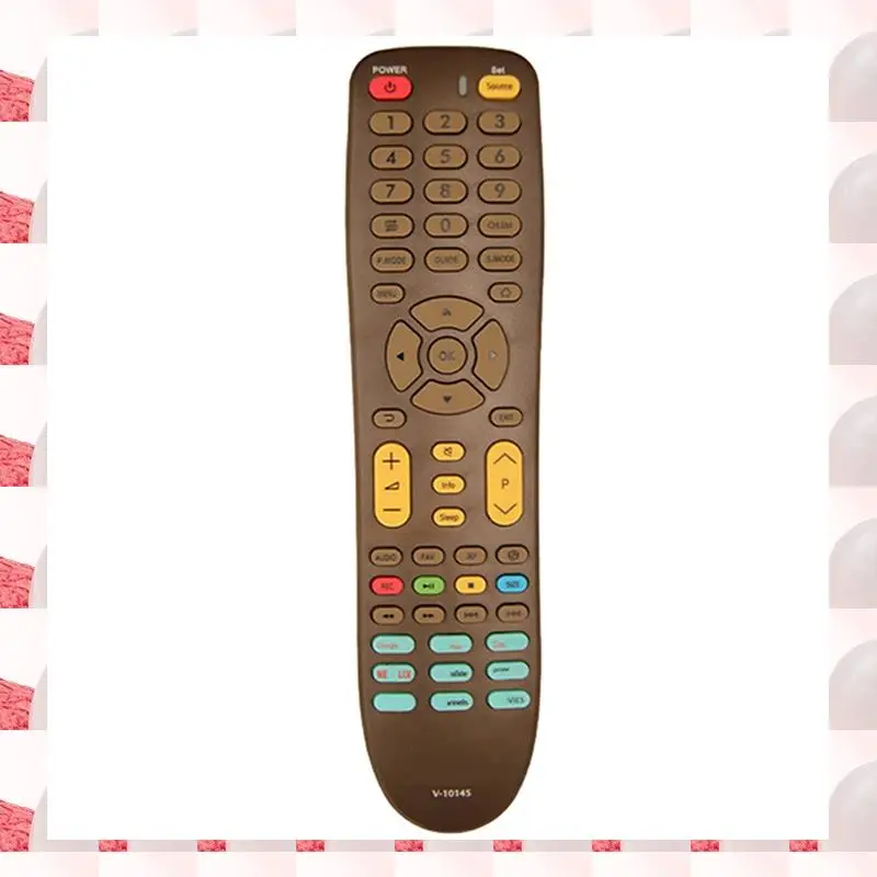 

ABGN V-1014S Universal Remote Control Multi-Device Compatibility Easy Setup For TV, DVD B
