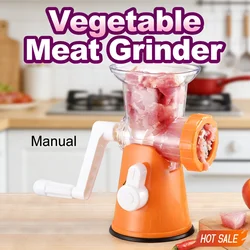 Stainless Steel Electric Meat Grinders Sausage Stuffer Mincer Grinding Machine for Vegetables Meat Juices