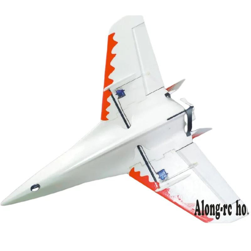 Canglang Aircraft Model High Speed Triangle Wing Racing Aircraft Tail Pusher T750 780 Stinger Triangle Wing Aircraft