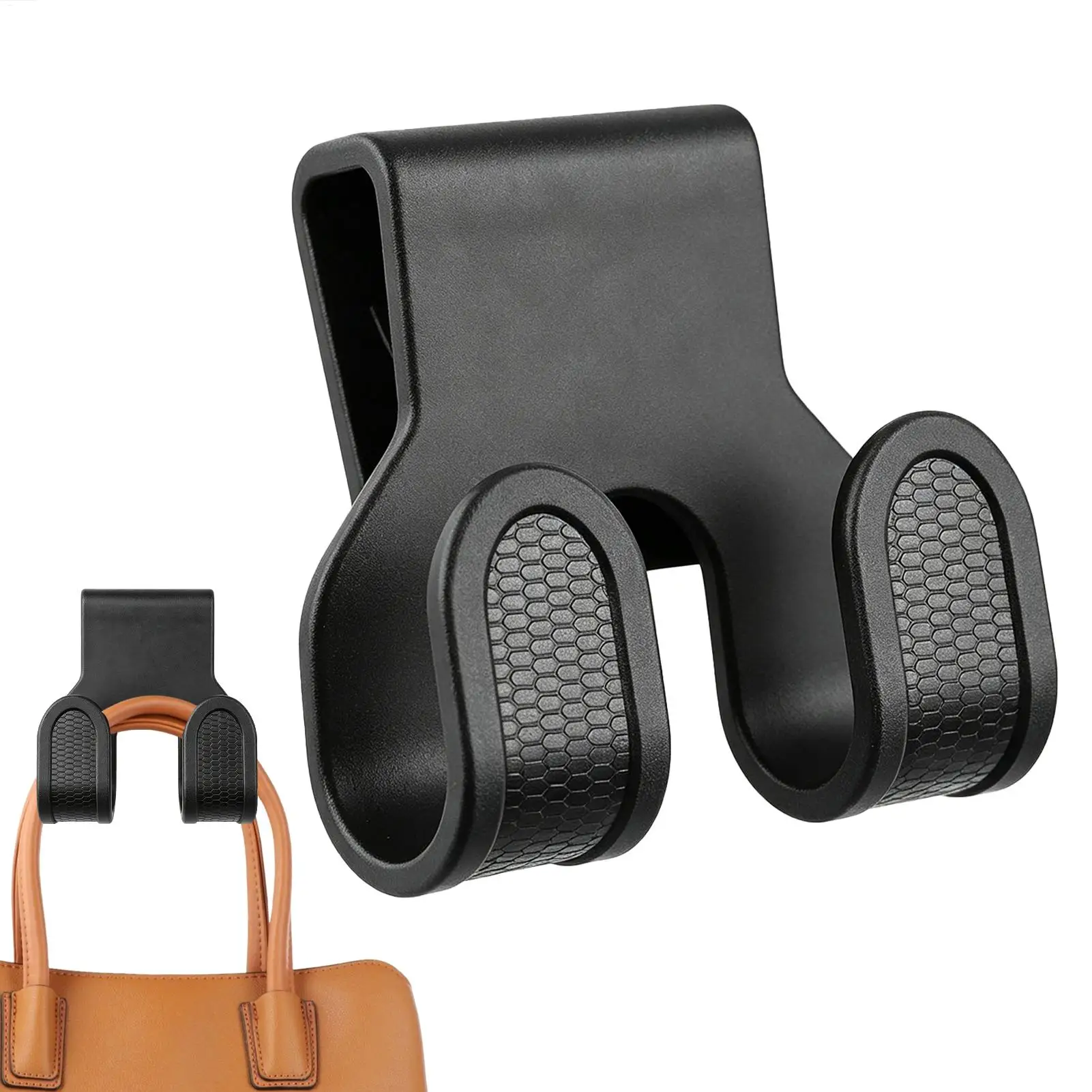Motorcycle Helmet Hanger Riding Helmet Holder Bracket Heavy Duty Motorcycle Hooks for Commuting Daily Camping Travel Hiking Road