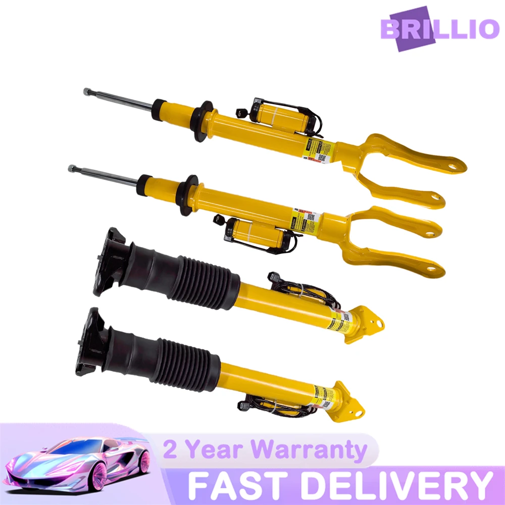 

4 шт. передние и задние левые и правые амортизаторы в сборе с элементом 68139497AC 68139503AB для Jeep Grand Cherokee SRT8 2012-2015