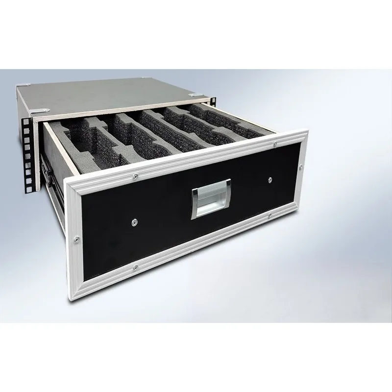 Microphone Drawer Wireless Microphone 19 Inch Storage Box Cabinet Drawer