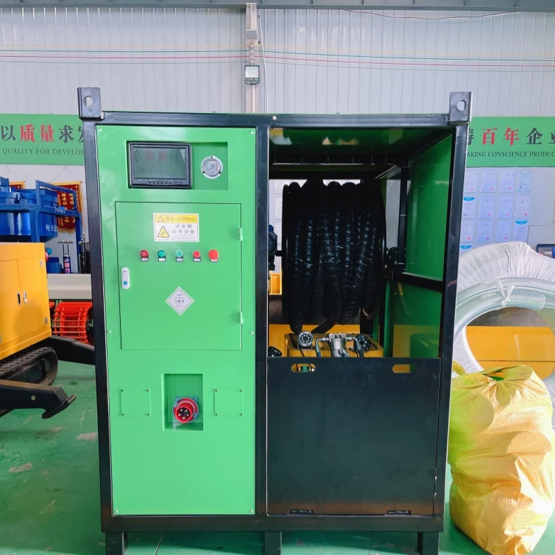 New Sewage Treatment Pipeline Sludge Cleaning Dredging Robot