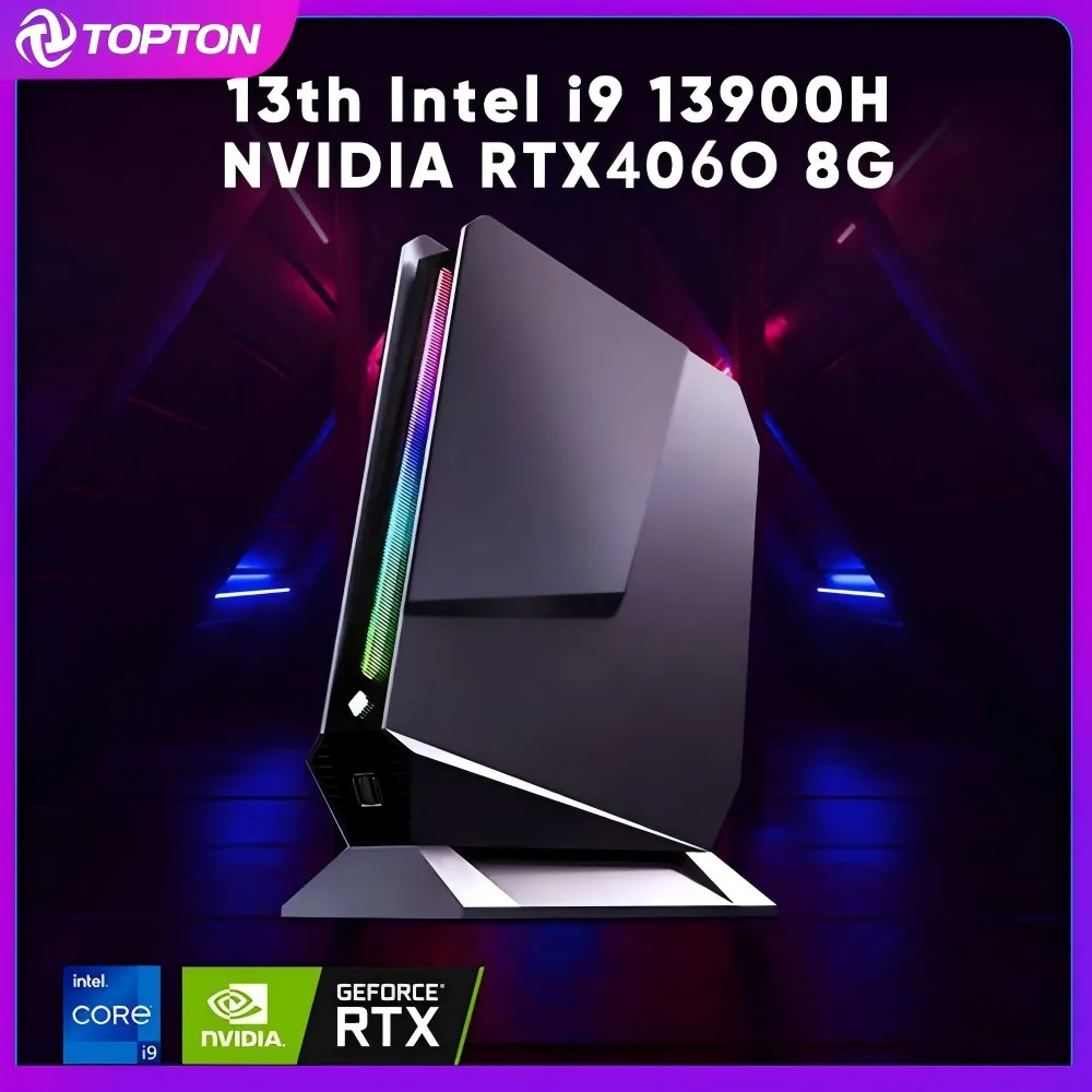 Desktop Multimedia PC z procesorem Intel i9 i kartą graficzną RTX 4060 – kompletna ocena dla graczy i twórców treści