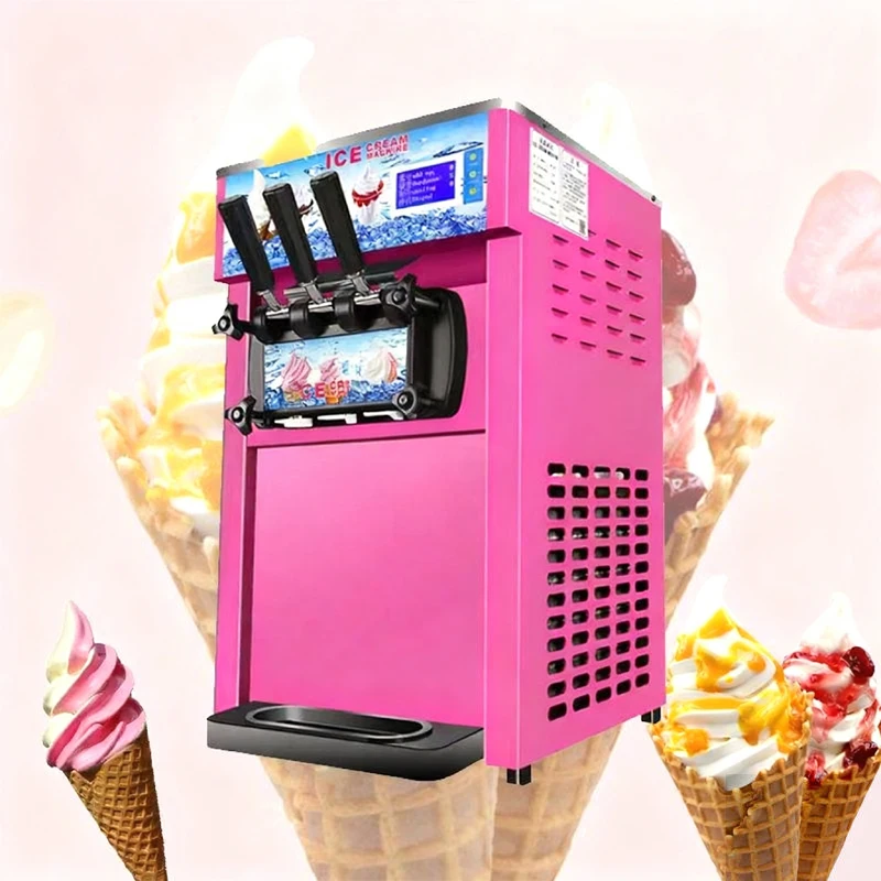 

High Quality Commercial Ice Cream Machine Ice Cream Machine With Multiple Flavors Machine Ice Cream