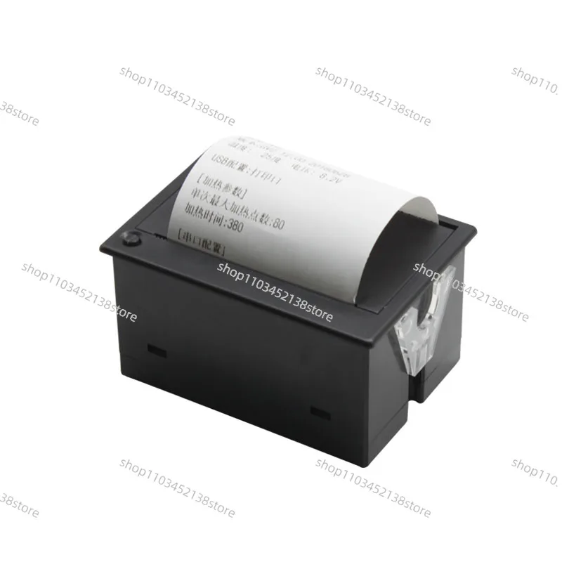 CSN-A4L Mounted RS232/TTL/USB QR Code Mounted Micro Panel  Printer