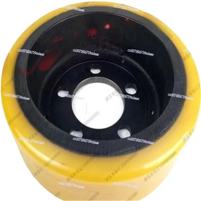 Electric Forklift Drive Wheels 248x75 Wheel Pallet Truck Parts