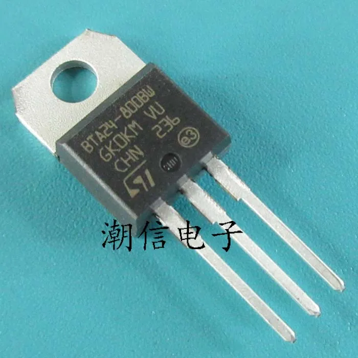 Bta24-800bw bidirectional silicon controlled 24a 800V