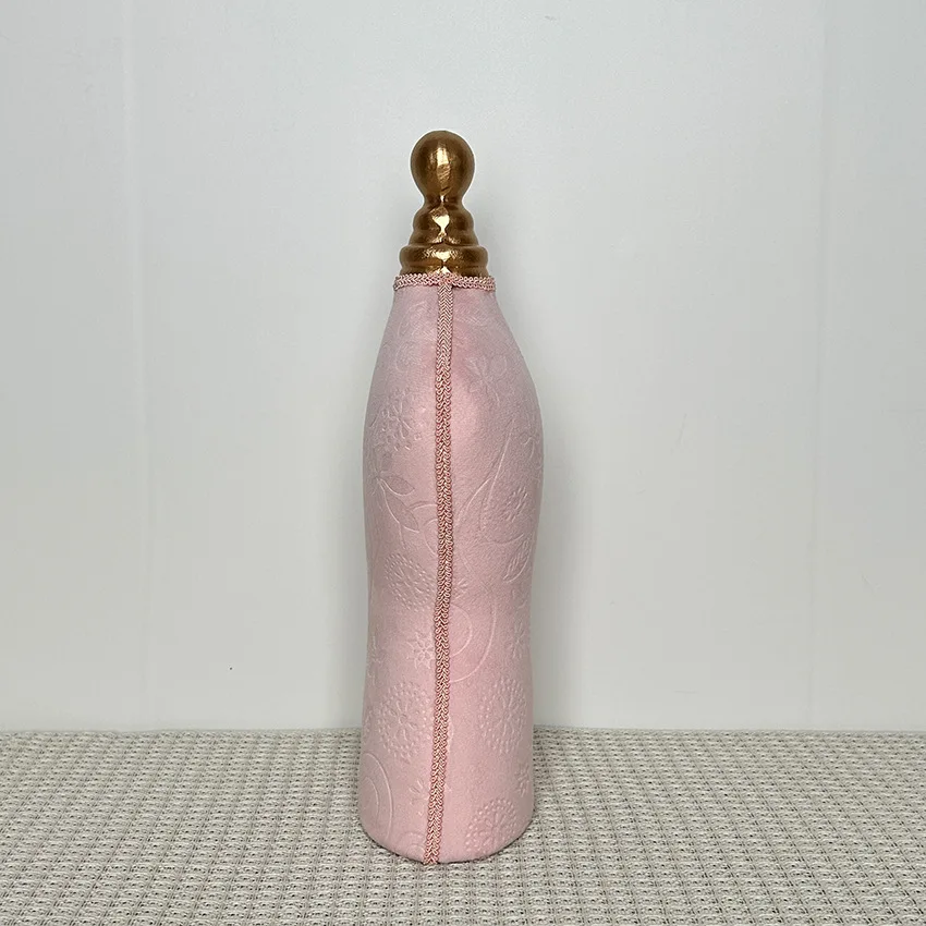 قسط المخملية عارضة أزياء عرض الرقبة - كريستال قلادة تمثال نصفي حامل المجوهرات الفاخرة شحن مجاني