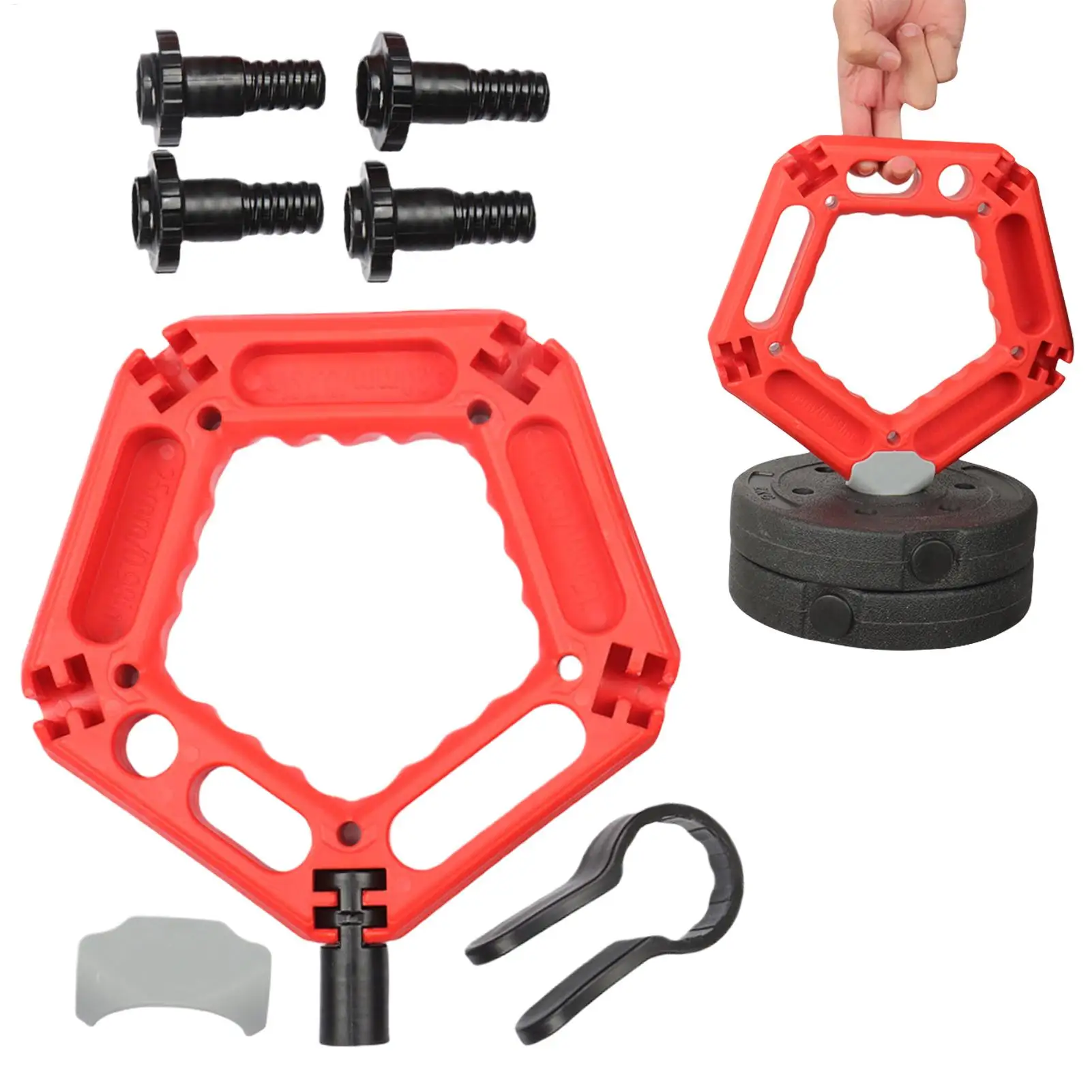 

Тренажер для пальцев, эргономичный, компактный, многофункциональный, силовой тренажер, насадка для гантелей для молодежи, подростков, бабушки, дедушки, жены