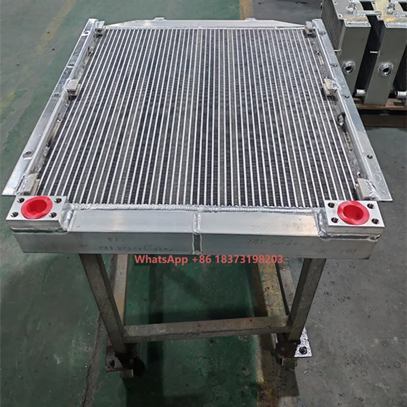 

Car Refrigeration air Conditioner Condenser with Fan